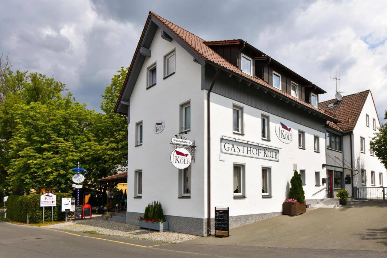 Gasthof Kolb Bayreuth Exterior foto
