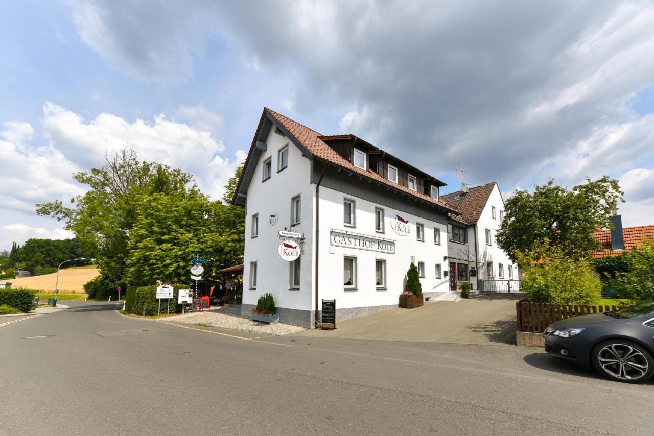 Gasthof Kolb Bayreuth Exterior foto